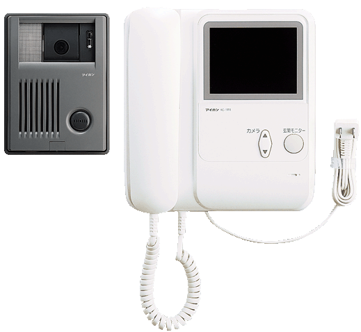 カラーテレビドアホンセット（1．1形） 受話器式アイホン株式会社の通販なら電設資材の電材ネット