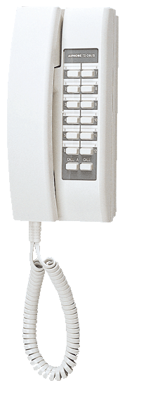 インターホン24局用親機 受話器タイプアイホン株式会社の通販なら電設