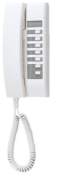 インターホン6局用親機 受話器タイプアイホン株式会社の通販なら電設資材の電材ネット