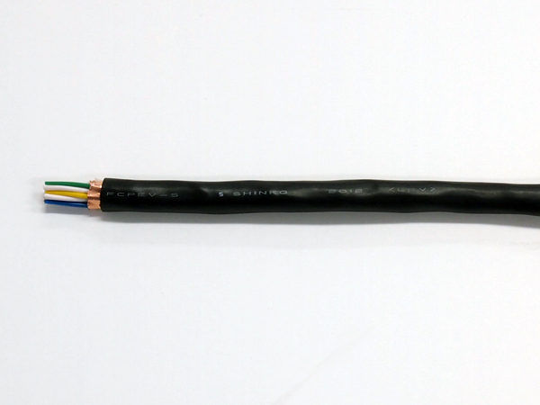 電線 FCPEV-NC 0.9mm×1P - ケーブル