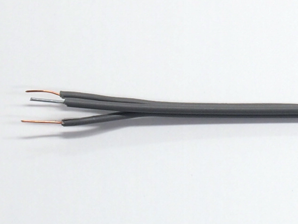 伸興電線株式会社・TOV-SS1.4/1.2X2C 鋼心入屋外線 200M巻  【電線・ケーブル、電設資材などお買得価格の通信販売サイト・通販の電材ネット】