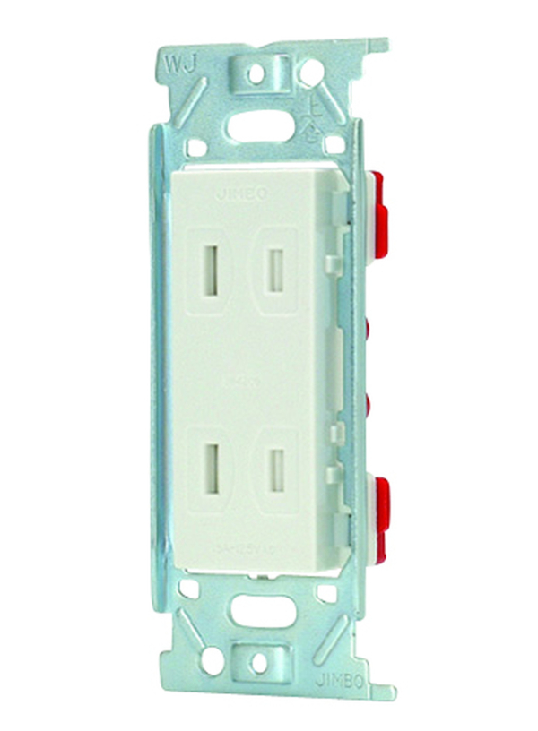 神保電器株式会社 Jec Bn 55f Pw 扉付ダブルコンセント金属枠 電線 ケーブル 電設資材などお買得価格の通信販売サイト 通販の電材ネット 神保電器株式会社 Jec Bn 55f Pw 扉付ダブルコンセント金属枠 電線 ケーブル 電設資材などお買得価格の通信販売サイト 通販の電材ネット