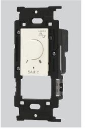 JEC-BN-RLE5N(チョコ) 神保電器 ライトコントロールスイッチ 神保電器 ライトコントロールスイッチ LED照明対応形 正位相