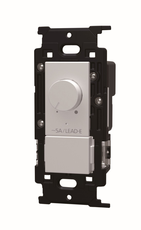 JEC-BN-RLE5N(チョコ) 神保電器 ライトコントロールスイッチ 神保電器 ライトコントロールスイッチ LED照明対応形 正位相