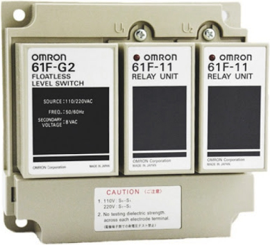 オムロン（FA・制御機器） レベル機器 61F-G2NL AC110/220 2KM 入数：1個 61F-G□N フロートなしスイッチ（コンパクトタイプ）⁄外形寸法