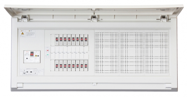 MAG34142W テンパール工業 住宅用分電盤(扉付、ワイド付属機器取付