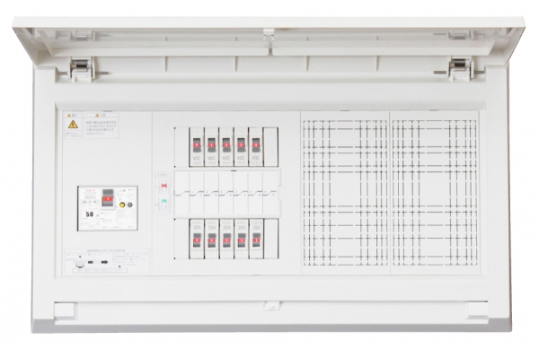 テンパール MAG37342 スタンダード住宅用分電盤 リミッタースペースなし 扉付 34+2 75A □テンパール スタンダード住宅用分電盤(扉付)MA型L無 MAG37342(6689214