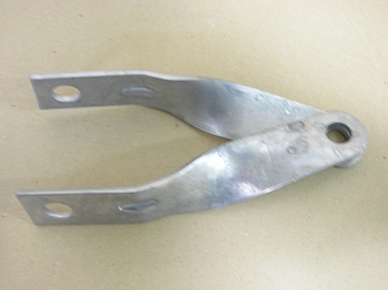 ZST 乙ストラップ 大和工業の通販なら電設資材の電材ネット