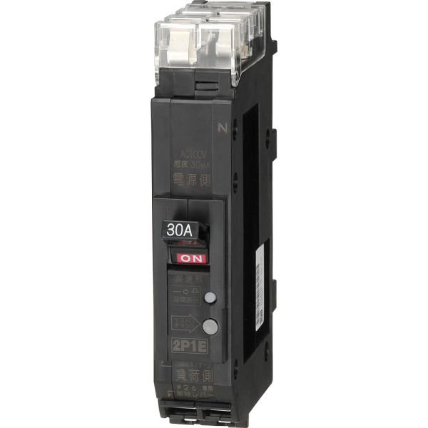 PGX52TA 2P 30A F30 PGX-TA プラグインスリム漏電ブレーカ 日東工業 