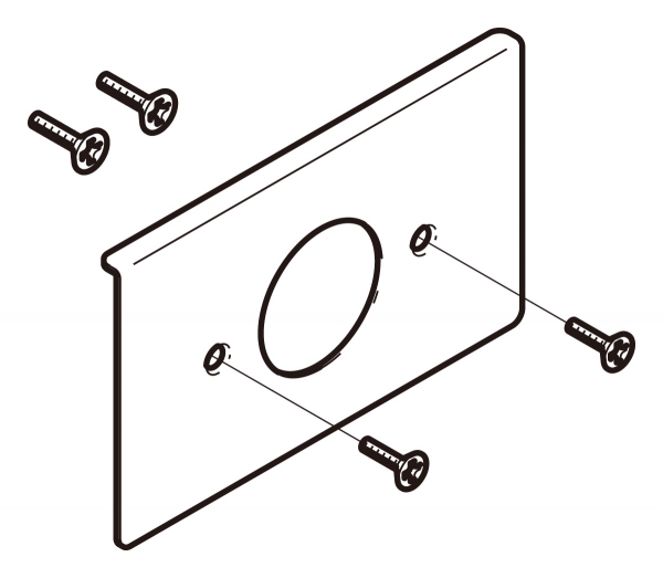 CP3 コンセントプレート ネグロス電工株式会社の通販なら電設