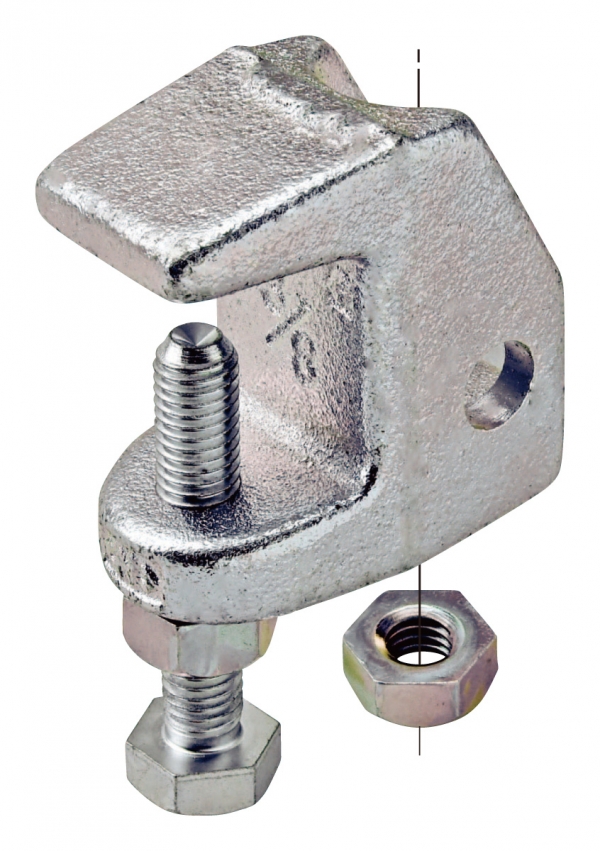 フランジ ネグロス 吊りボルト支持金具 ＨＢ１Ｕ５０ コメリドットコム - 通販 - PayPayモール クボミ - shineray.com.br