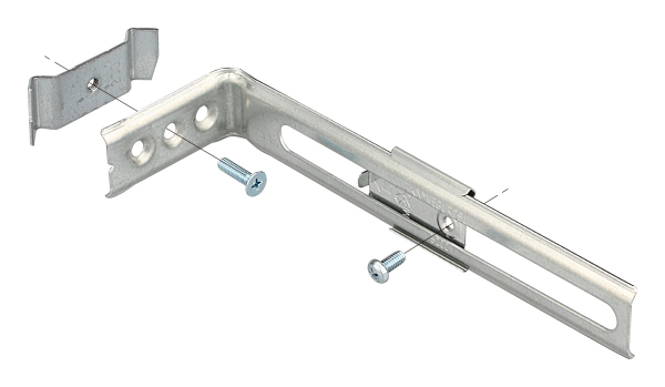 MB200M 間柱用ボックス固定金具 ネグロス電工の通販なら電設資材の電材