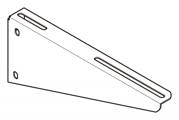 ブラケット電設資材ネグロス電工　S-BKL-20 7個+S-BKL-30 6個 S-BKL20 壁面用ブラケット ネグロス電工株式会社の通販なら電設