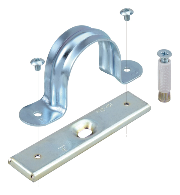 SBS42 サドルベースキット 5個入 ネグロス電工の通販なら電設資材の