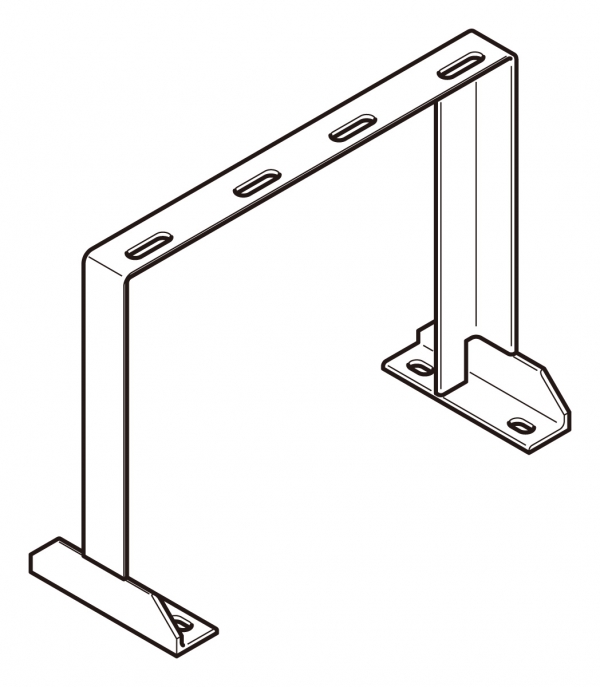 Z-AGY4023 立上りラック用架台 ネグロス電工株式会社の通販なら
