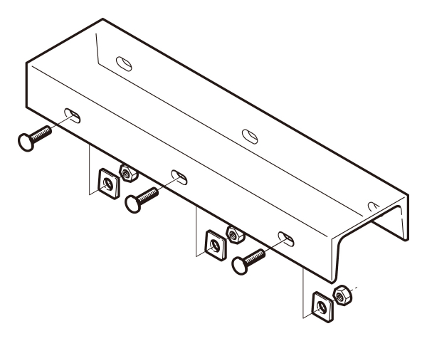 Z-SPT50C アルミダクト用支持架台 ネグロス電工の通販なら電設資材の