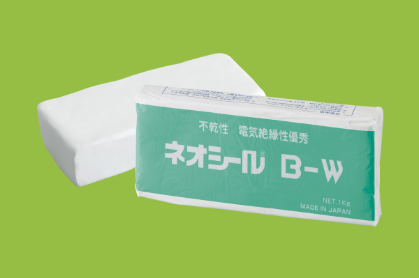 パテ B－W 白 20個入日東化成工業株式会社の通販なら電設資材の電材ネット