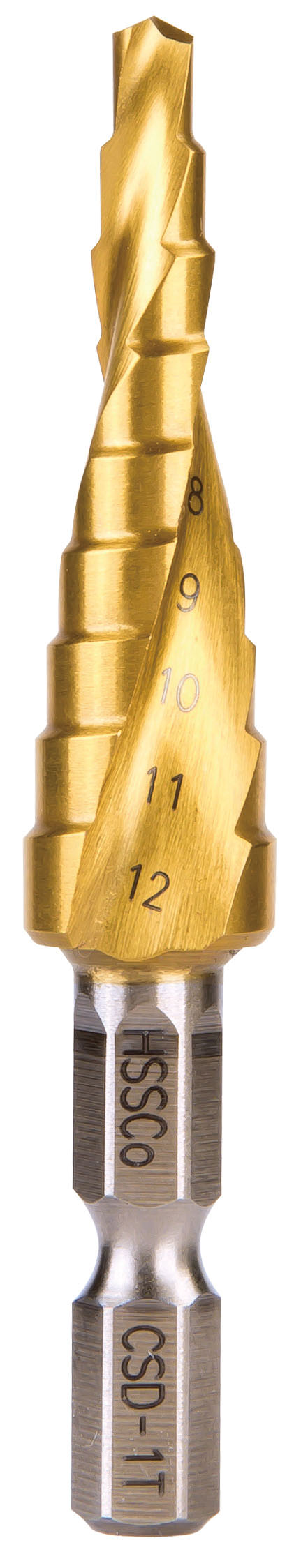 CSD-1T コバルトステップドリル ウイニングボアーの通販なら電設資材の