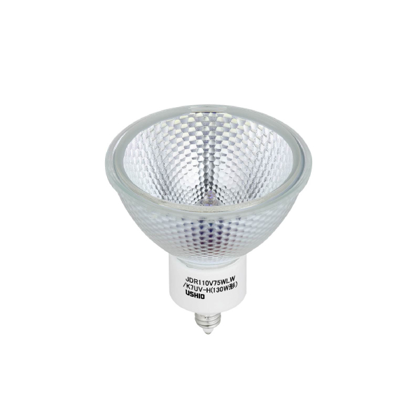 JDR110V75WLW/K7UV-H ダイクロハロゲン ミラー付きタイプ 130W形 φ70