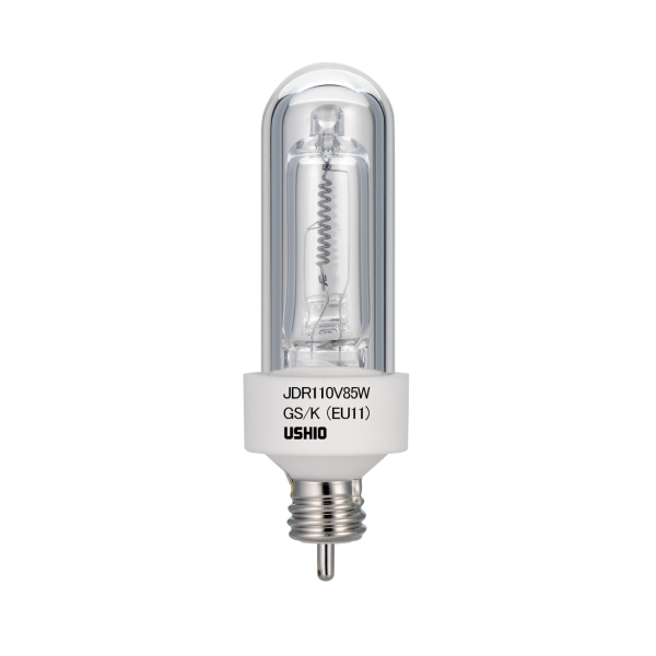 JDW110V85WGS/KEU11 二重管型ハロゲンランプ 85W EU11 ウシオ