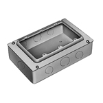 DS4913 スイッチボックス 3コ用 カバー付 セーリスボックス