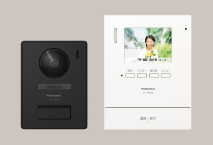 VL-SE31KL テレビドアホン パナソニック株式会社の通販なら電設資材の