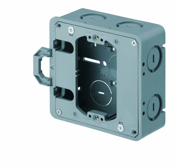 CDO-4AKMA12｜軽間アウトレットボックス 10個入