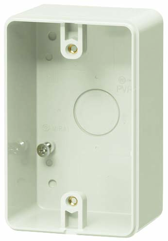 PVR-0BC0M 露出スイッチボックス 未来工業株式会社の通販なら