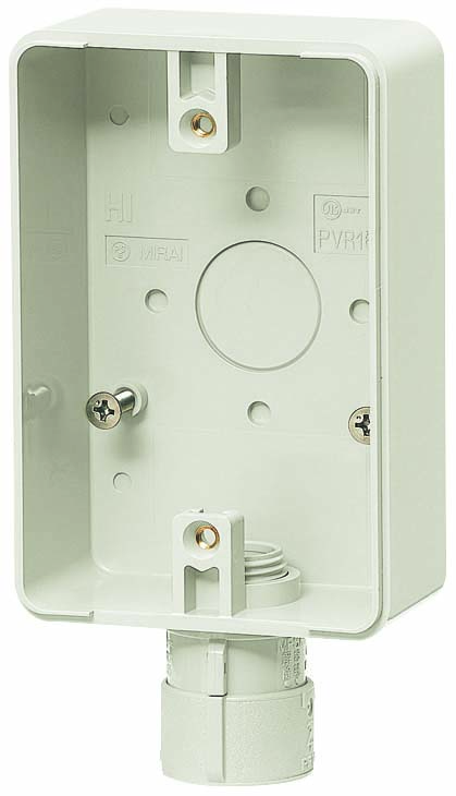 未来工業株式会社 Pvr16 1gm 露出スイッチbox Mホワイト 電線 ケーブル 電設資材などお買得価格の通信販売サイト 通販の電材ネット