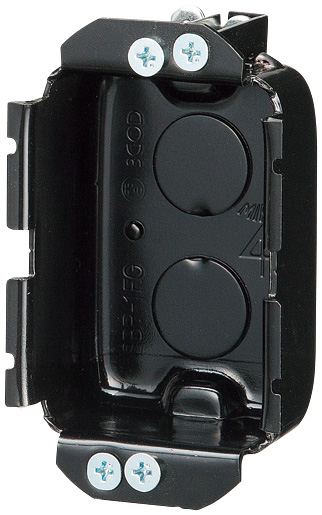 SBP-1FGF 小判穴ホルソー用パネルBOX 未来工業株式会社の通販