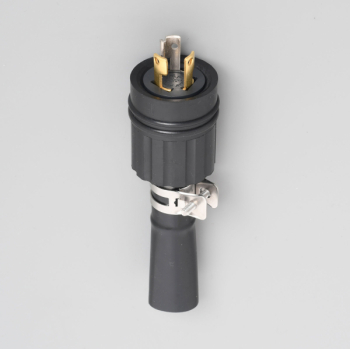 接地形2P 15A 250V NEMA L6-15 防水形プラグ