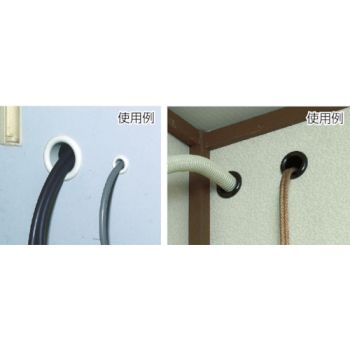 BNノズル ベークノズル 内径40 ナイロン 白
