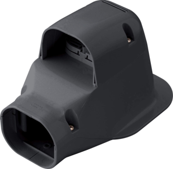 ウォールコーナー ブラック