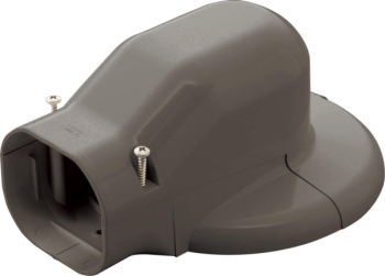 ウォールコーナー エアコンキャップ用ブラウン