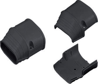 端末カバー ブラック