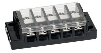 組端子台 カバー付 18P 250V 20A 10個セット