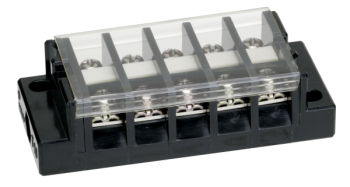 組端子台 カバー付 20P 250V 20A