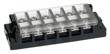組端子台 カバー付 20P 250V 30A