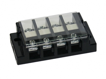 組端子台 カバー付 6P 600V 50A 10個セット