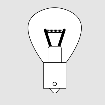 回転灯電球 10個入