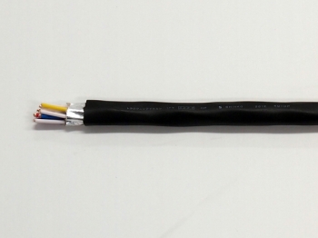 耐燃性ポリエチレンシース小勢力回路用耐熱電線