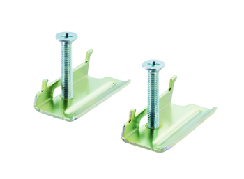 はさみ金具 2個1組 普通壁用 1〜6mm