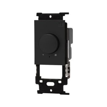 Jワイドスリム 埋込ライトコントロールスイッチ(PWM信号制御)(メタリックブラック)