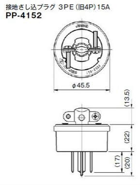 Ϥץ饰 3PE(4P)15A-250V