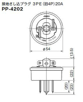 Ϥץ饰 3PE(4P)20A-250V