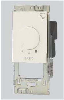 埋込ライトコントロールスイッチ 消灯機能なし(正位相制御) (PW色)