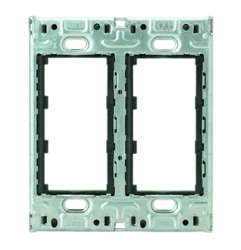 取付枠 絶縁枠付 2連用