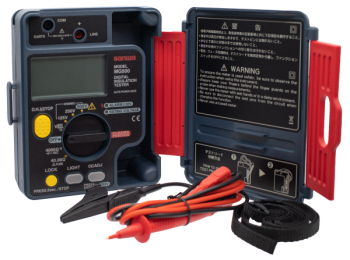 MG500 sanwa 絶縁抵抗計(デジタル) 三和電気計器株式会社の通販なら 