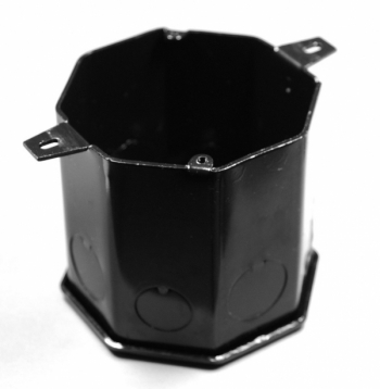 八角コンクリートボックス