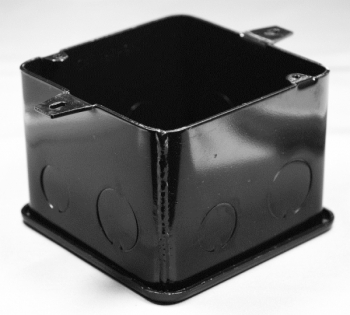 中四角コンクリートボックス